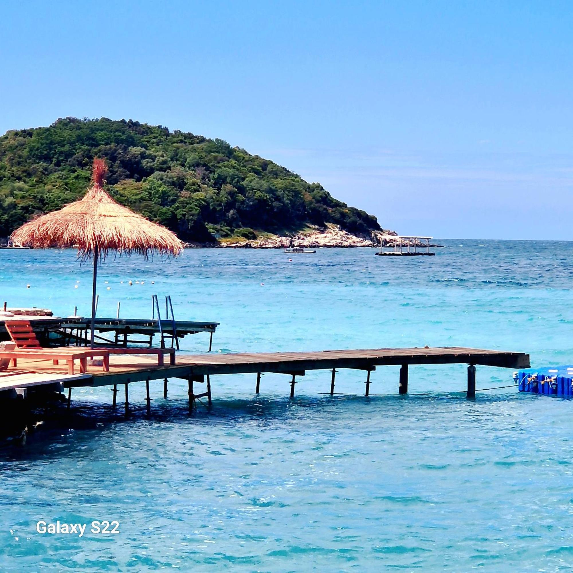 Hotel Villagekona Ksamil Exterior photo